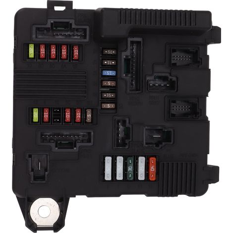 Motorsicherungskasten, zuverlässiger Stromkreisschutz 8200306032 Sicherungseinheit für Renault Mégane Scenic 2002-2006 (1/5)