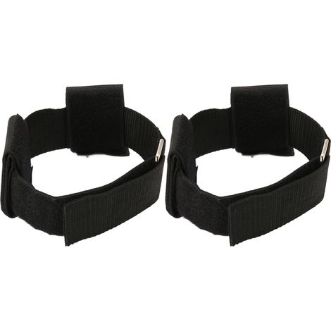 Lot de 2 sangles de poids pour haltères, réglables, pour soulager les douleurs tibiales (1/5)