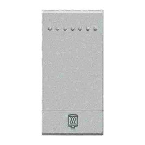 Tapa de llave BTINT4915PN completa con lente y símbolo de radiador