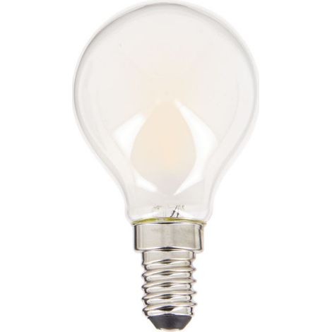 Xanlite – Ampoule LED dimmable E14 4W 470 lumens – Température 2700K – Culot E14 – Compatible variateurs – Durée de vie 15000 heures