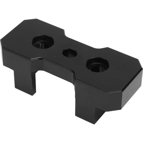 Inserto de montaje de aluminio de alta calidad 8K0399151BD para Audi A4, S4 y RS4. (1/2)