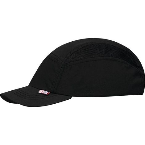 VOSS HELME Anstoßkappe VOSS HELME-Cap modern style 52-63 cm schwarz - 12209017 (1/4)