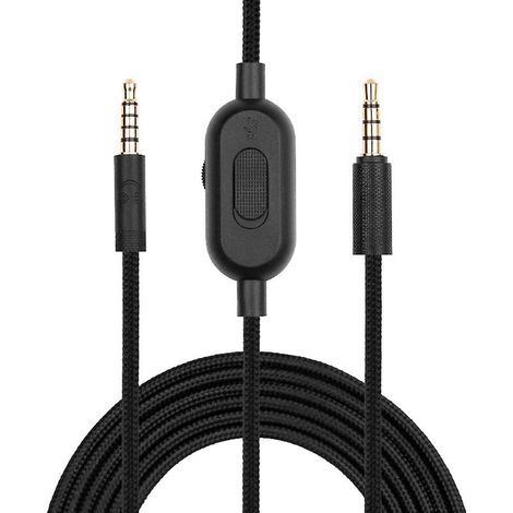 Câble de remplacement flexible pour casque gaming GPRO X G233 G433 (1/5)