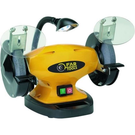 Schleifmaschine - FARTOOLS PRO - BG 150B - 400 W - D 150 mm - Gelb - Metall