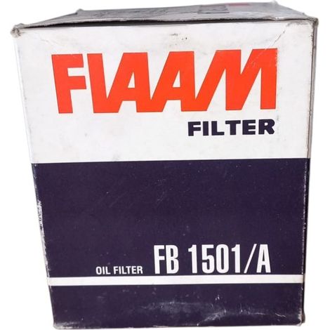 Filtro olio motore marca fiaam filter codice filtro fb 1501/a