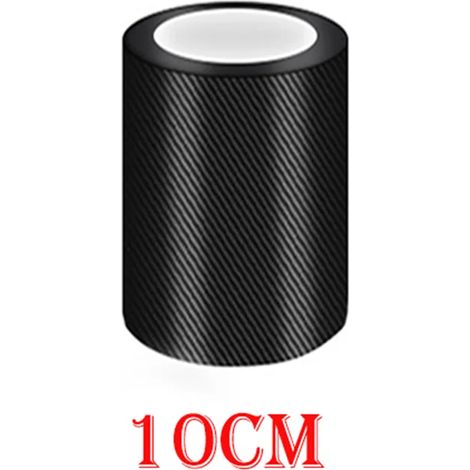 (10 m,10 cm) Film protecteur de carrosserie en fibre de carbone nano,à coller soi-même Bande de protection imperméable pour seuils de portières,rétroviseurs et autres surfaces anti-rayures (1/3)