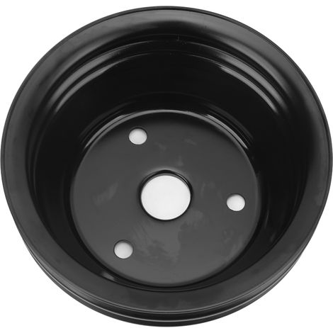 Poulie de vilebrequin à double gorge pour courroie trapézoïdale, remplacement de poulie pour moteur V8 Small Block, pompe à eau longue (1/5)