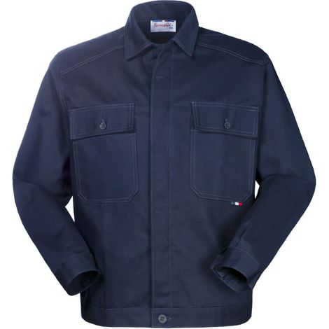 GIUBBINO BLU TERMOPLUS TG.L 52/54