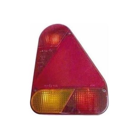 Cabochon AJBA FP72 droit 5 fonctions pour remorque