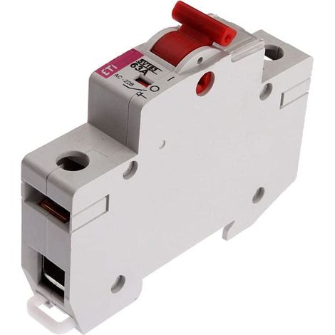 INTERRUPTEUR MODULE 63 A 1P 230/400 V SV 163 002423114 ETI-POLAM 3838895406402