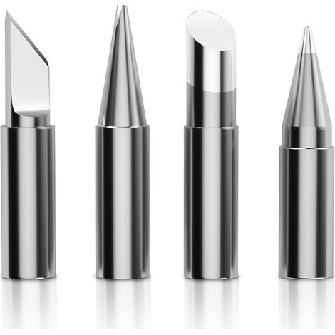 4 Pieces Model 927-200W Soldering Iron Tip, 200W 220V Soldering Iron Tip, Replaceable Soldering Iron Tip, Suitable for Soldering Iron Kit Model 927-200W (1/2)