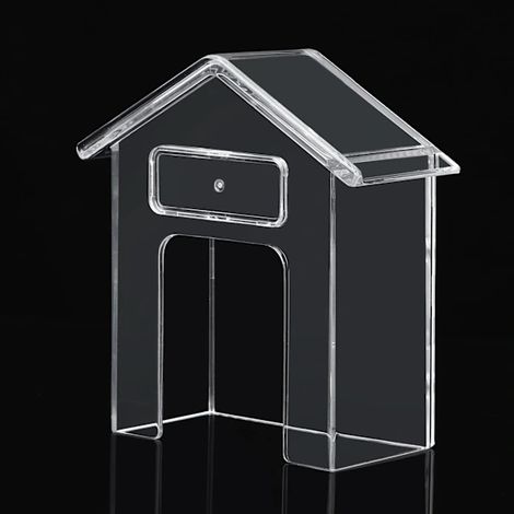 Boîtier étanche pour sonnette sans fil, protection contre la pluie, transparent pour extérieur-AquaForge