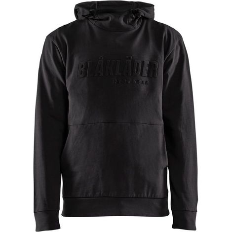Sweat à capuche imprimé 3D BLAKLADER 3530 - Noir - 4XL