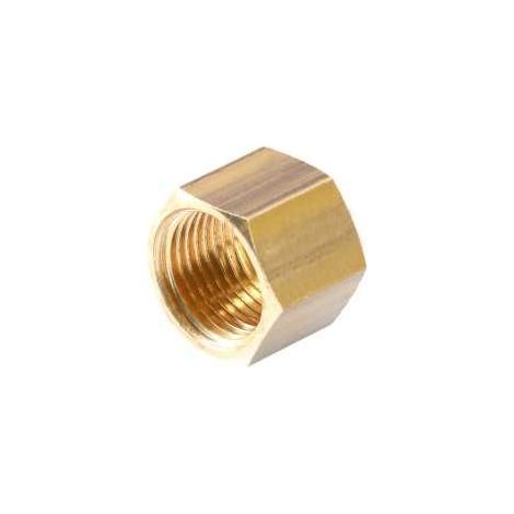 Garis Manguito doble hembra 270 mm bruto o cromado (1/3)