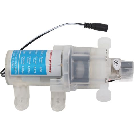 Nouvelle pompe à membrane miniature 80 W, tension nominale de 12 V. (1/5)