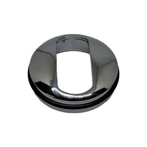 Ricambio ghiera di finitura cromo per miscelatore Gessi SP02463 (1/2)