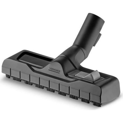 Brosse Sol Dur - Aspiration Eau Et Poussiere - Compatible Avec Aspirateurs Hybrides - 1 Unite
