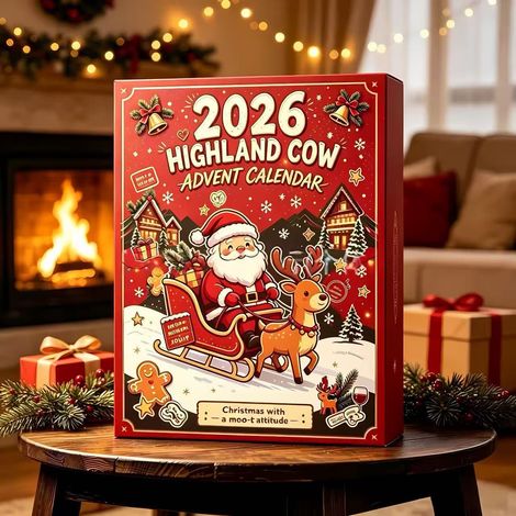 New Arrival Christmas Advent Calendar - Santa Claus Pendant Blind Box Gift Set - Santa Claus Blind Box (PVC 3D Model)