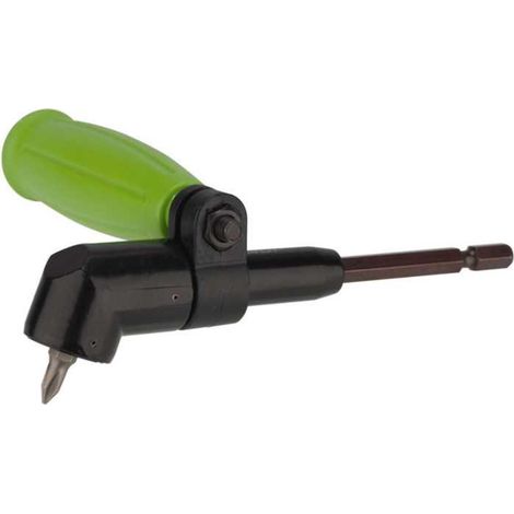 Accessoire luna angle attachment 138 mm prise hexagonale 1 4 pouce
