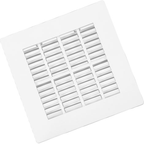 Bouche de vidange principale carrée 18,5x18,5 cm pour piscine, drain de fond anti-corrosion SP-1029 (1/5)