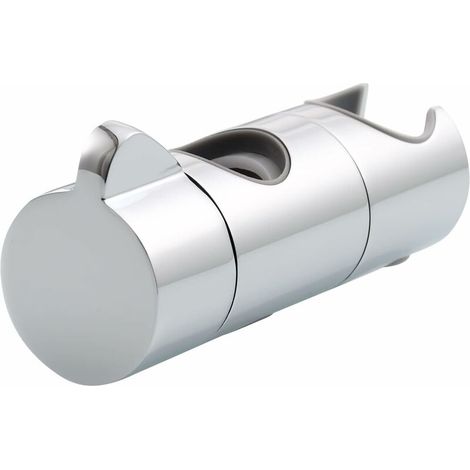 Green Mobility-Support de pommeau de douche réglable en laiton pour tige de douche de 20 mm de diamètre, chromé (1/5)