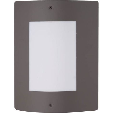 Wandleuchte Sibe E27 max. 60W Anthrazitgrau