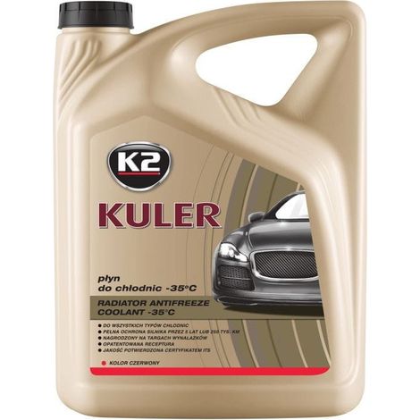 005922 K2 T205C refrigerante para turbo 5L ROJO (1/3)