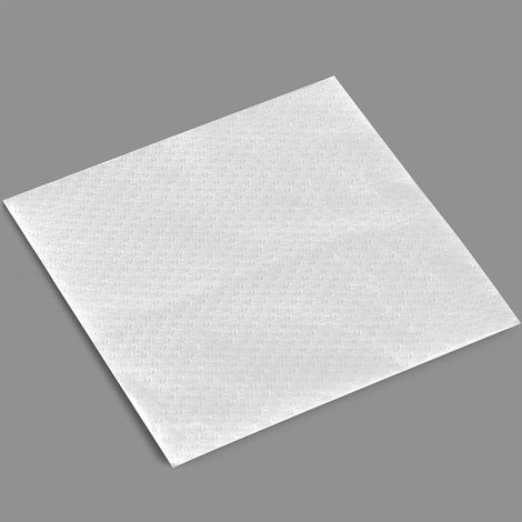 Borsa 80 tovaglioli da tavola 1 strato bianco 30x30cm carta (1/2)