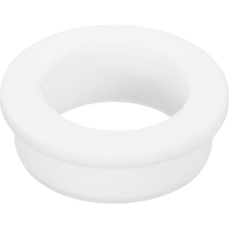 1Pcs Passe-fils En Caoutchouc 45mm Trou De Perçage, 35mm ID Trou Passe-fils Chapeau Blanc En Silicone Caoutchouc Bouchon De Trou Joint Pour Câblage, Automobile (1/5)