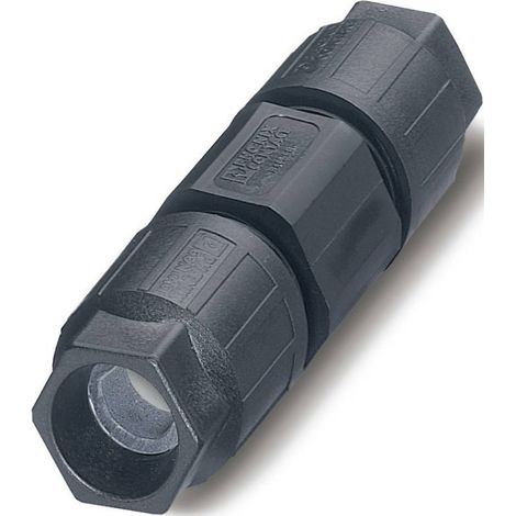 PACCHETTO PROLUNGA CAVO QUICKON: 1 PZ PHOENIX CONTACT Q 0.75/4IDC/18-18KU-KU BK 1642140 (1/2)