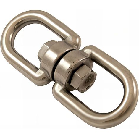 Emerillon a anneaux inox a4 d6 x 65 - (s 1) mm