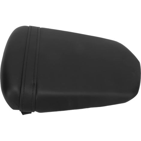 Passager Arrière de Moto en Cuir Synthétique de Remplacement pour R6 2003, Coussinet de Passager Arrière Noir, Confort et Style Améliorés, et Accessoire de Moto Facile à Installer (1/5)