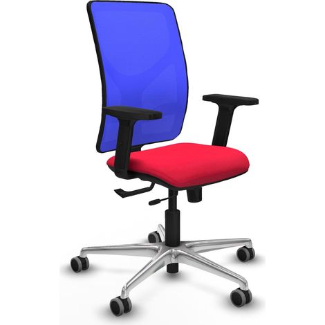 Silla de Oficina piqueras y crespo Motilla azul 120 kg (1/2)
