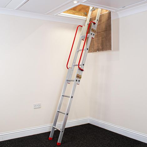 3 Section Sliding Loft Ladder