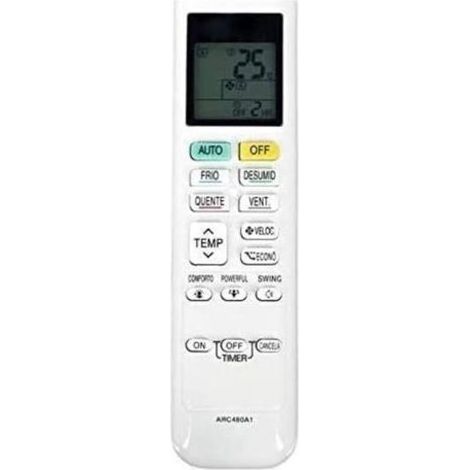 Remplacement de Daikin Air Conditioner télécommande Arc480 (1/5)