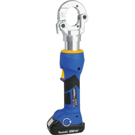Attrezzo per crimpare Klauke ekm6022cfm testa rotante LED (1/3)