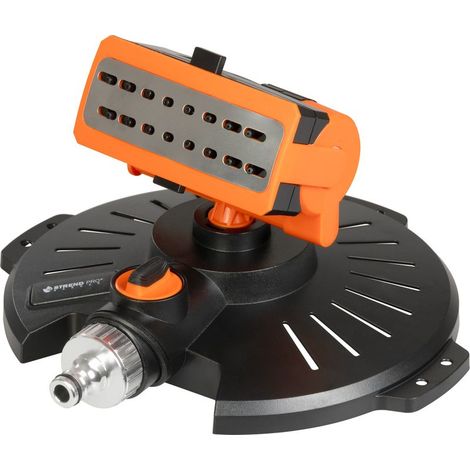 Sprinkler Strend Pro Garden BJ4615, 16 Düsen, oszillierend, 180°, Druck 4 bar, Bewässerung (1/5)