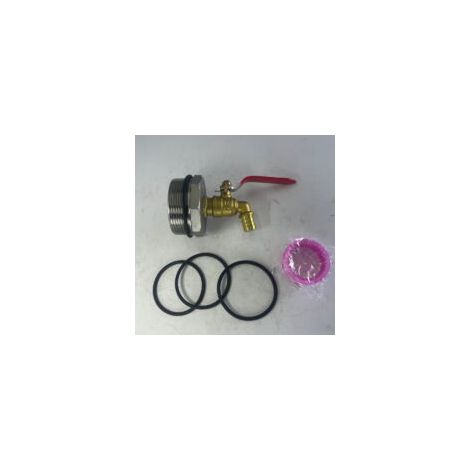 2-Zoll-Messingfasshahn mit EPDM-Dichtung für 55-Gallonen-Fässer - XinHan-Crezuo