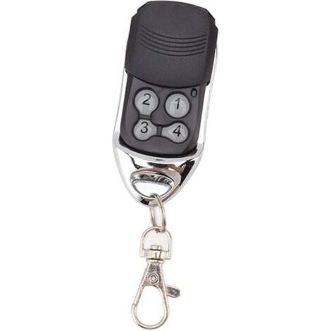 Ouvre-porte de Garage, télécommande avec porte-clés Programmable à 4 boutons, installation facile et sre, 433.42MHz pour Telis 1 RTS (1/4)