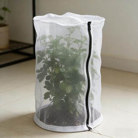 Red de Protección para Plantas HDPE Resistente a UV, Transpirable y Duradera – Ideal para Huertos, Arbustos y Árboles Frutales (1/4)
