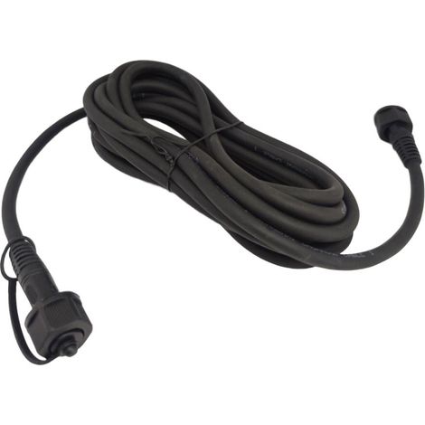 Rallonge câble 5 mètres – Connecteurs Mâle/Femelle étanches IP68 – Tension 12-230V pour spots encastrables – Limão (1/4)