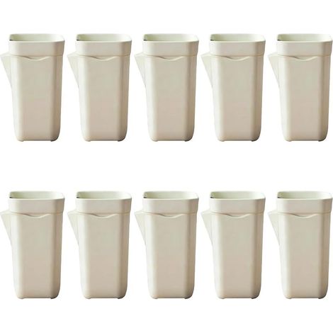 Pots en plastique transparent avec drainage pour violettes africaines (1/5)