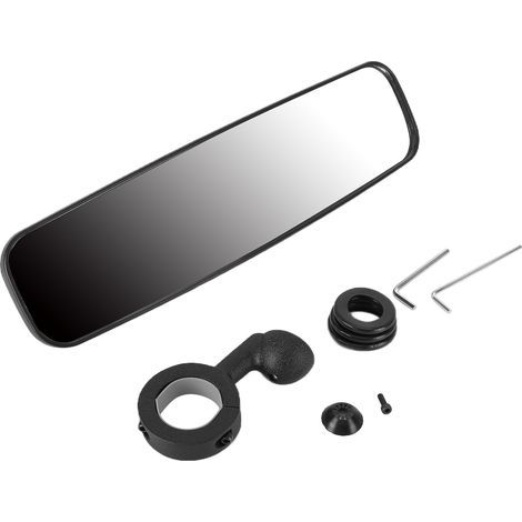Rétroviseur central convexe ABS verre incassable remplacement modifié pour UTV (1/5)