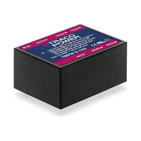 TracoPower TMPW 5-112 Bloc d'alimentation à découpage 12 V/DC 0.42 A 5 W