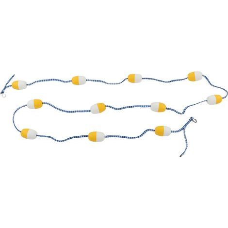 Ligne de voie flottante 5m 7cm PVC Réutilisation de la piscine de la piscine Corde de diviseur de sécurité pour intérieur (1/5)