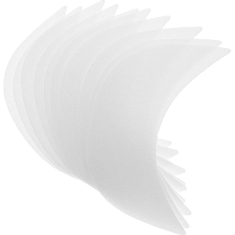20 pièces - Inserts de visière de casquette de baseball - Support en plastique - Doublure de rechange pour visière de chapeau de tennis - Réparation DIY (1/5)