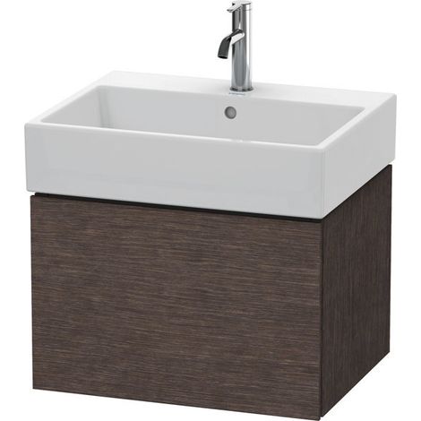 Duravit L-Cube bâti-support de lavabo suspendu, 1 tiroir, (1/5)