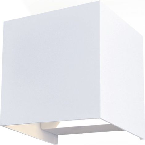 Aplique LED de exterior Leva Blanco (2x5W - 4000K)
