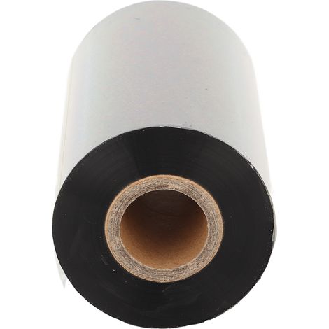 110 mm x 300 m Thermotransferband, antistatisch, verschleißfest, für elektronische Barcode-Drucker.