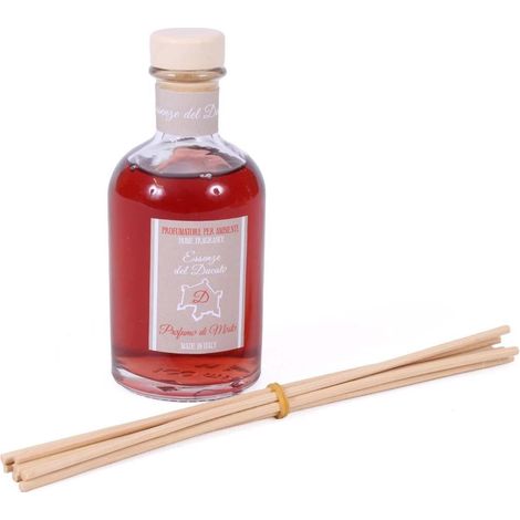 Profumatore ambienti"mosto d'uvadelduca"cm.5x5h21,5 (kit da 3)